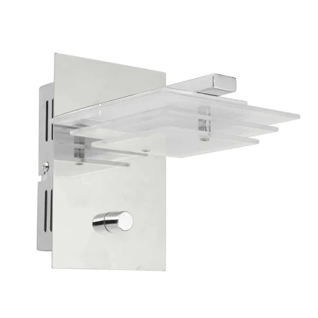 Kinkiet designerski RHINO W0272A CLEAR  - Italux